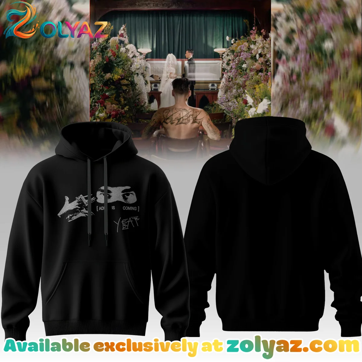 YEAT LOVELYFE Tour Signed T-Shirt & Hoodie - Part 3