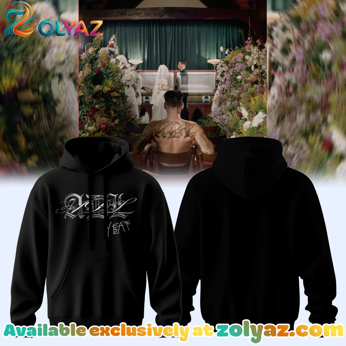 YEAT LOVELYFE Tour Signed Shirt & Hoodie - Part 2