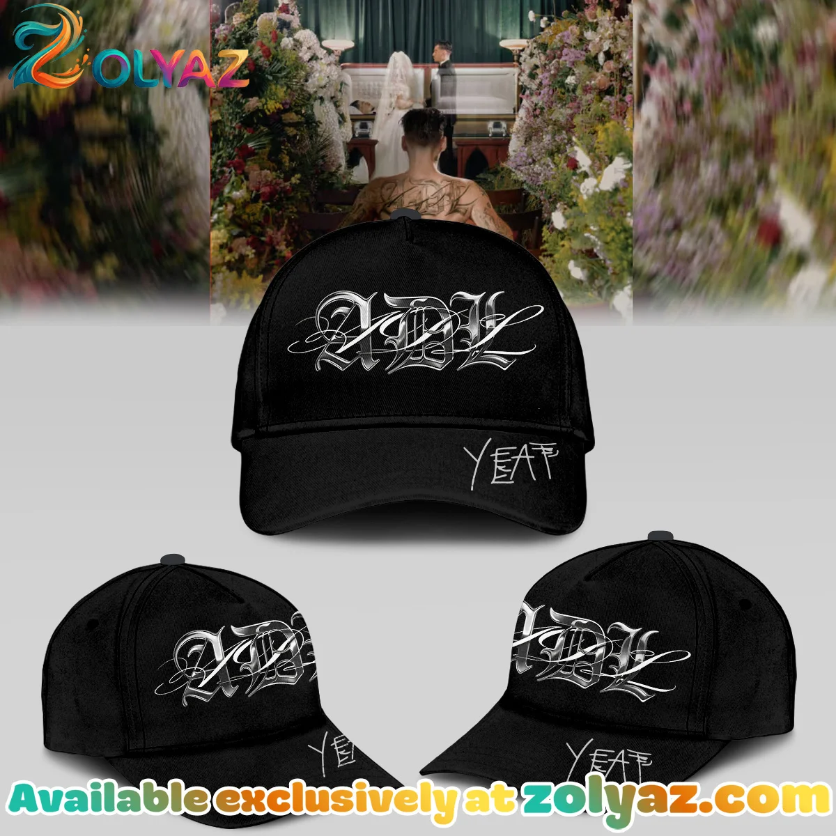YEAT LOVELYFE Tour Signed Shirt & Hoodie - Part 1