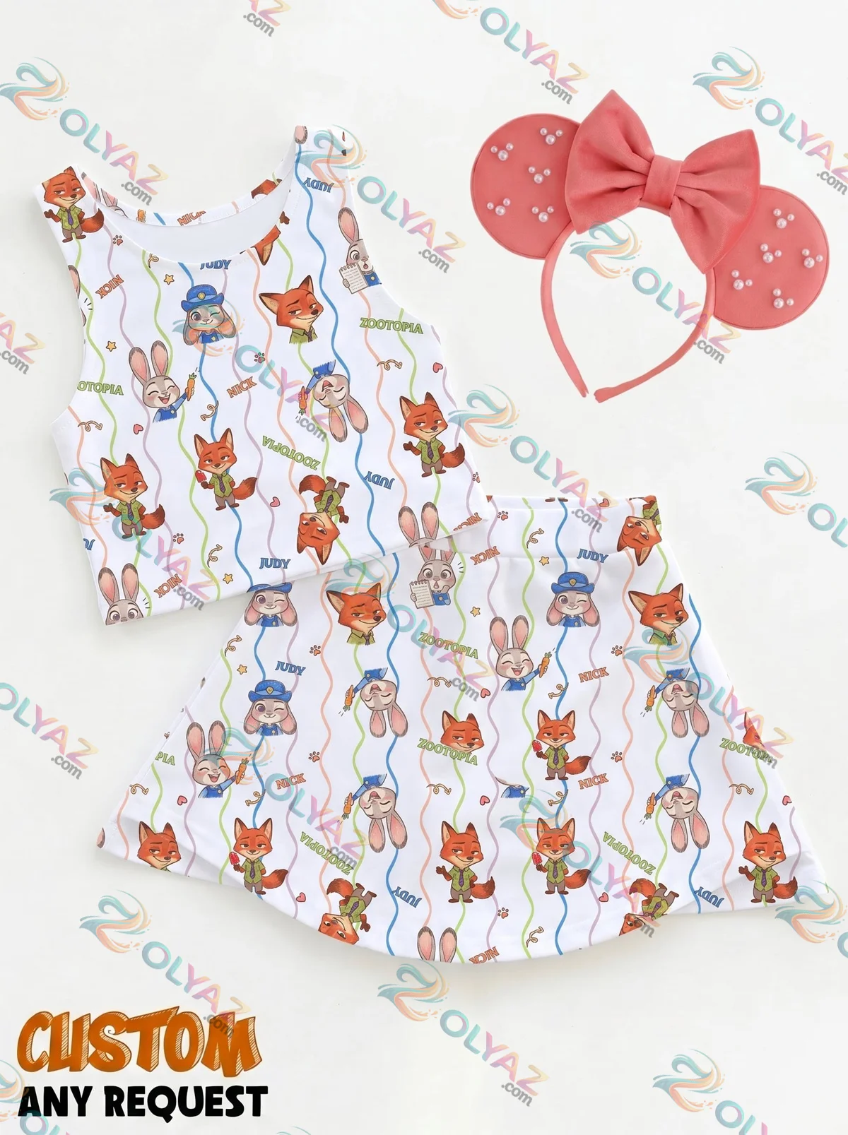 Zootopia Athletic Dress & Skort (Release 1)