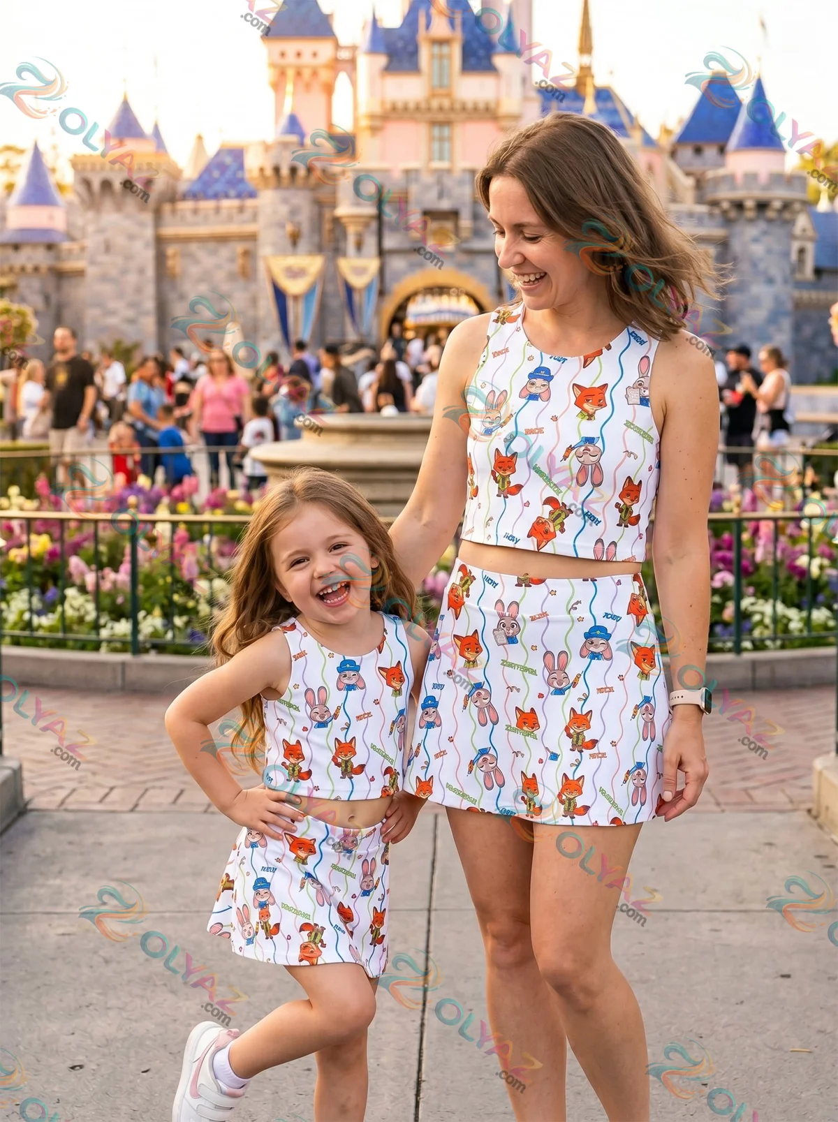 Zootopia Athletic Dress & Skort (Release 1) Zootopia Athletic Dress & Skort (Release 1)