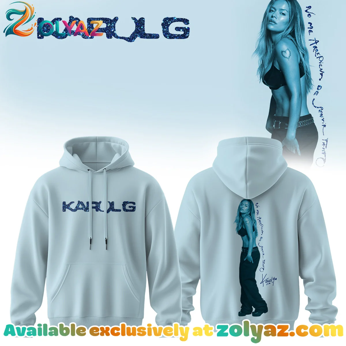 Karol G NO ME ARREPIENTO DE SENTIR TANTO Shirt & Hoodie (Release 1)