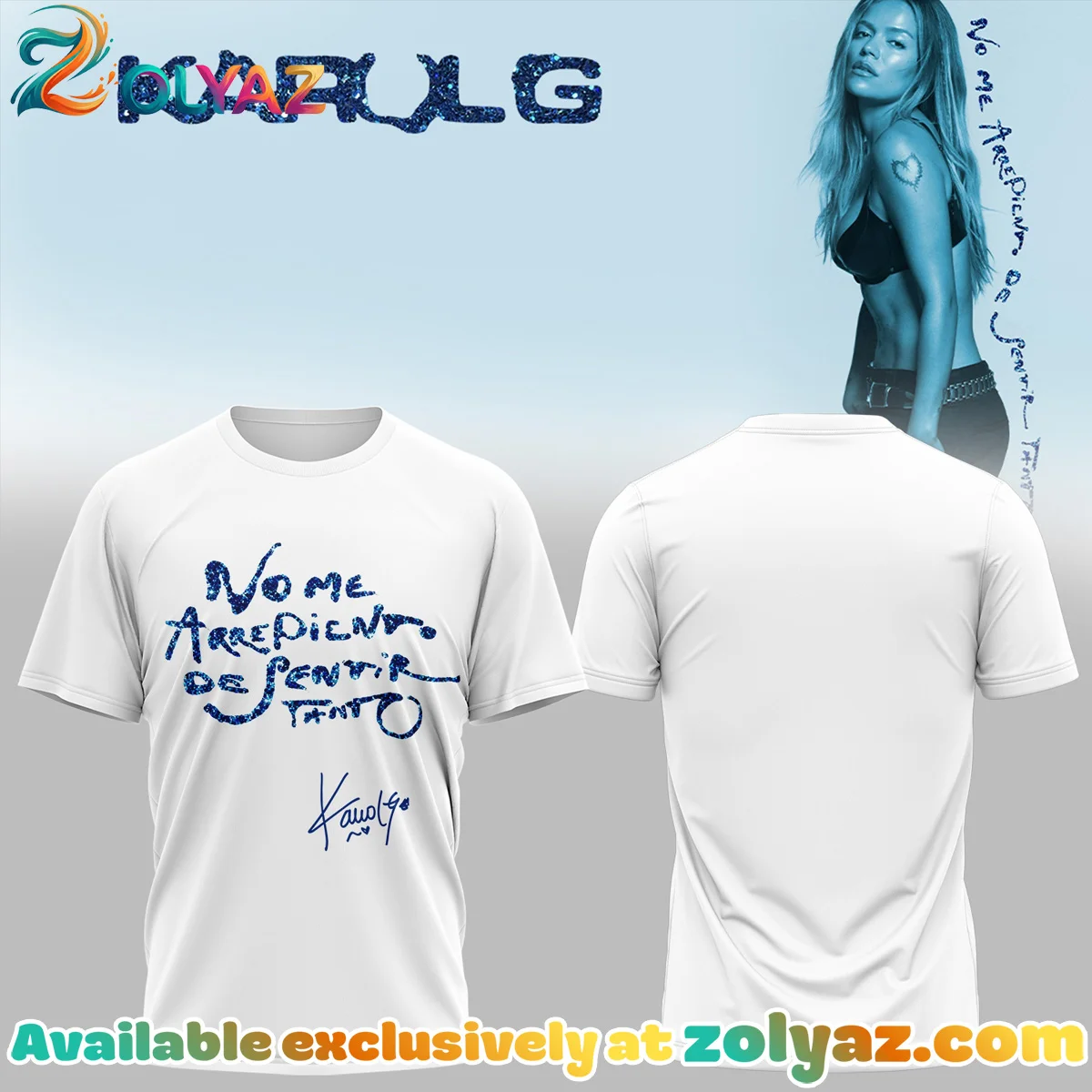 Karol G NO ME ARREPIENTO DE SENTIR TANTO T-Shirt & Hoodie (Release 10)