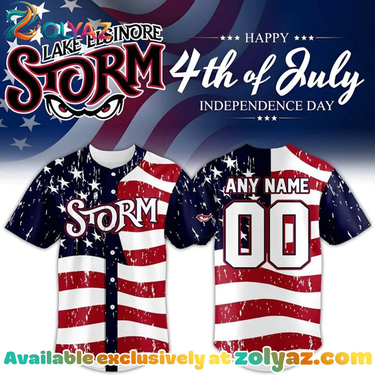 Lake Elsinore Storm Jersey