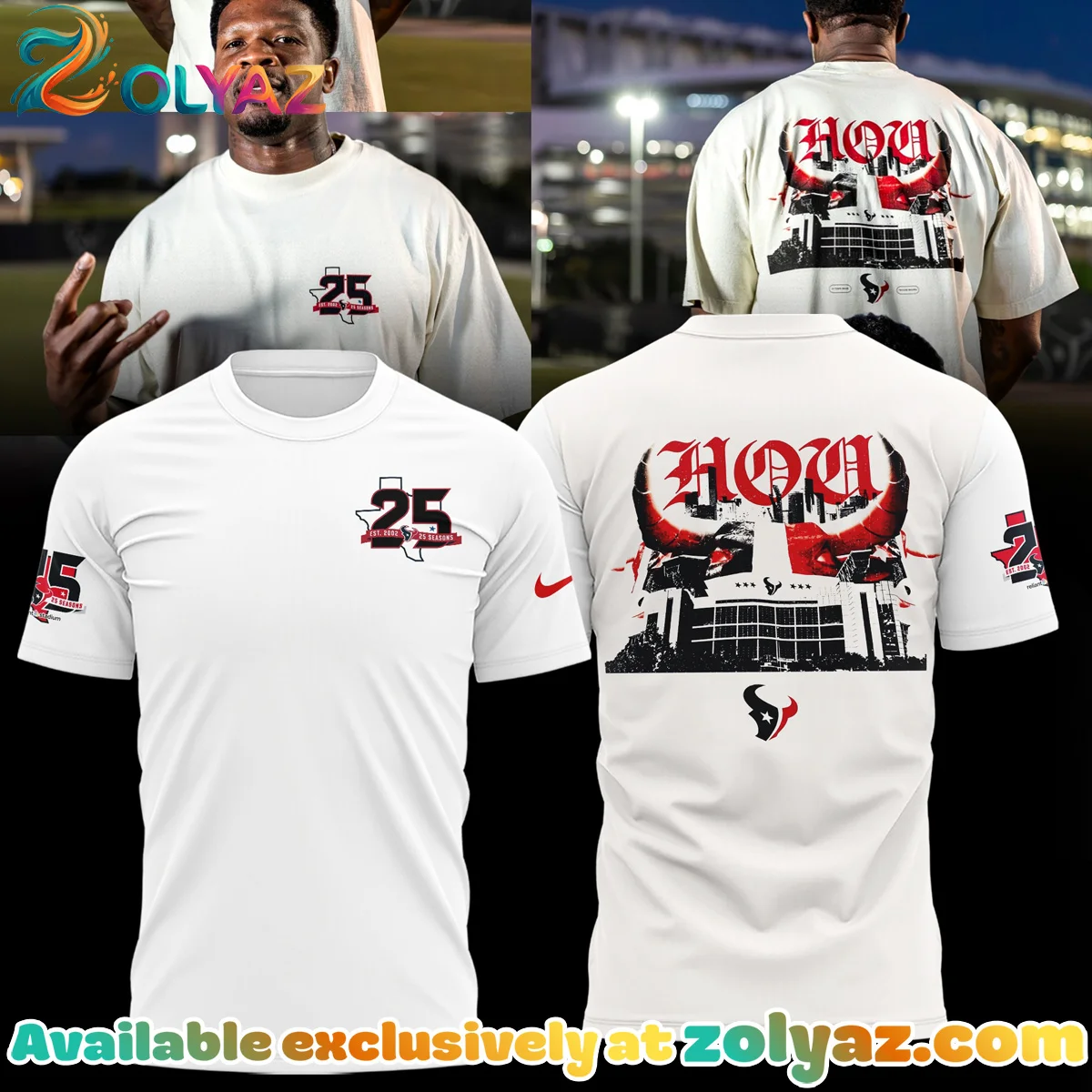 HTexans Shirt & Hoodie [Batch 1]