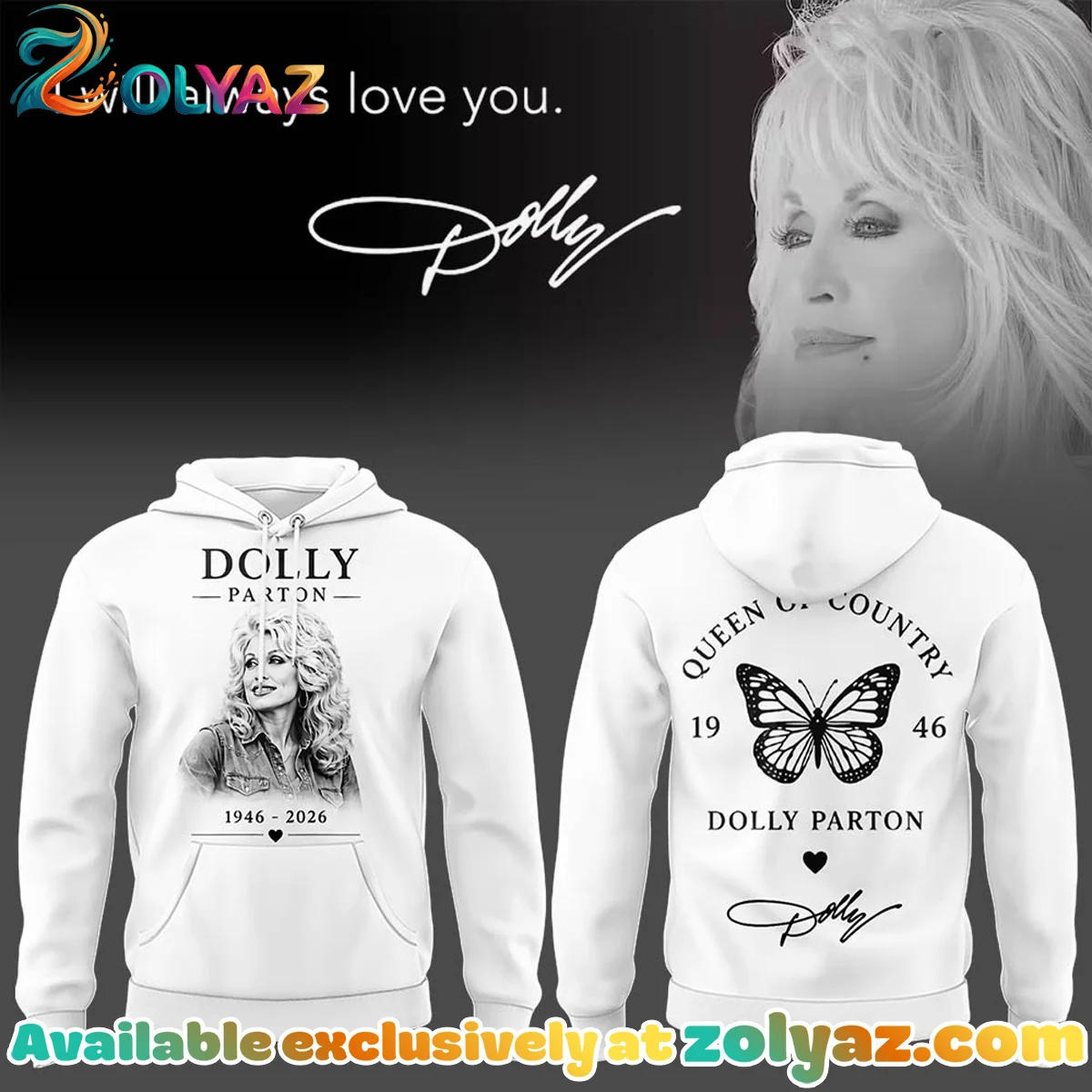 Rest in Peace Dolly T-Shirt & Hoodie - Part 1