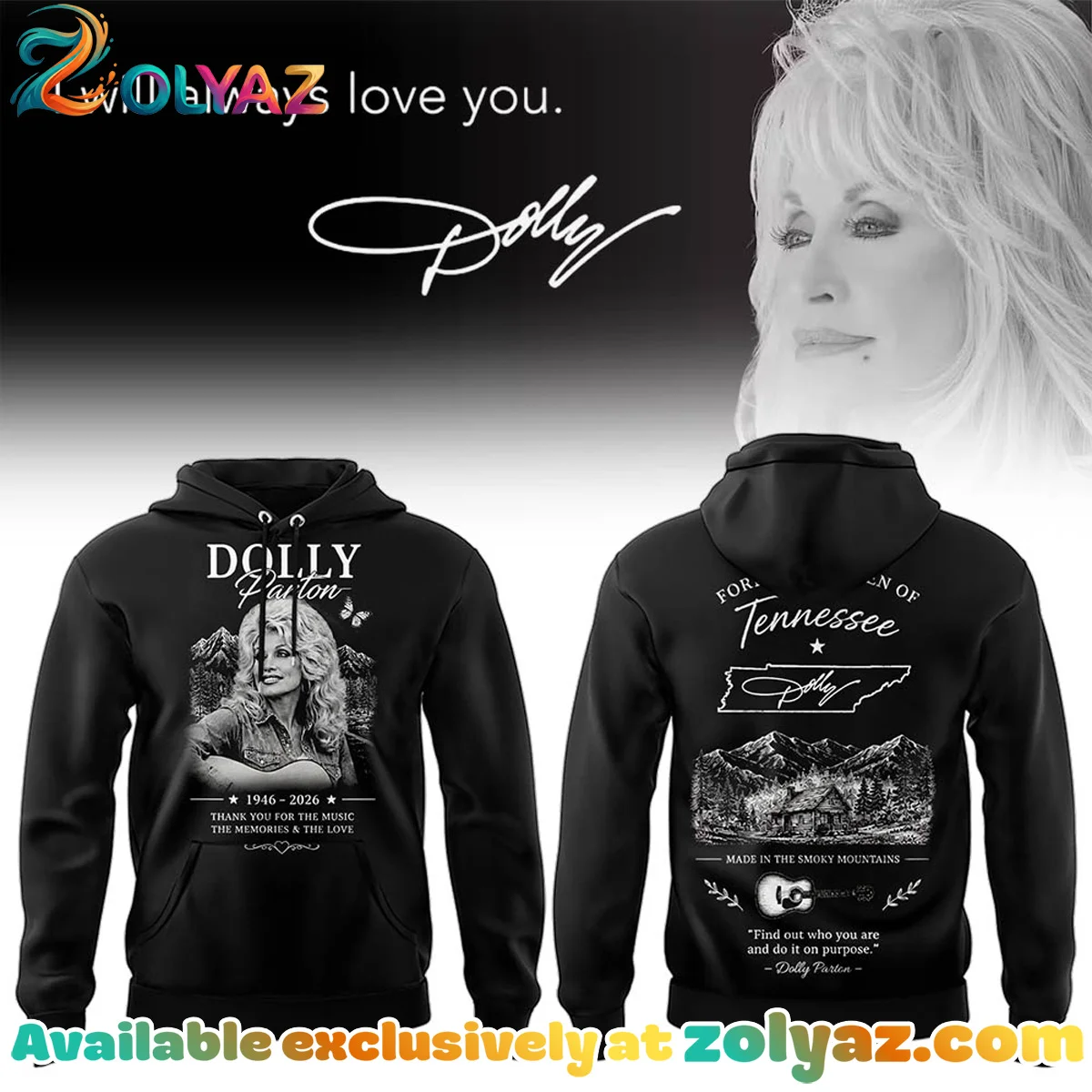 Rest in Peace Dolly T-Shirt & Hoodie (Release 4)