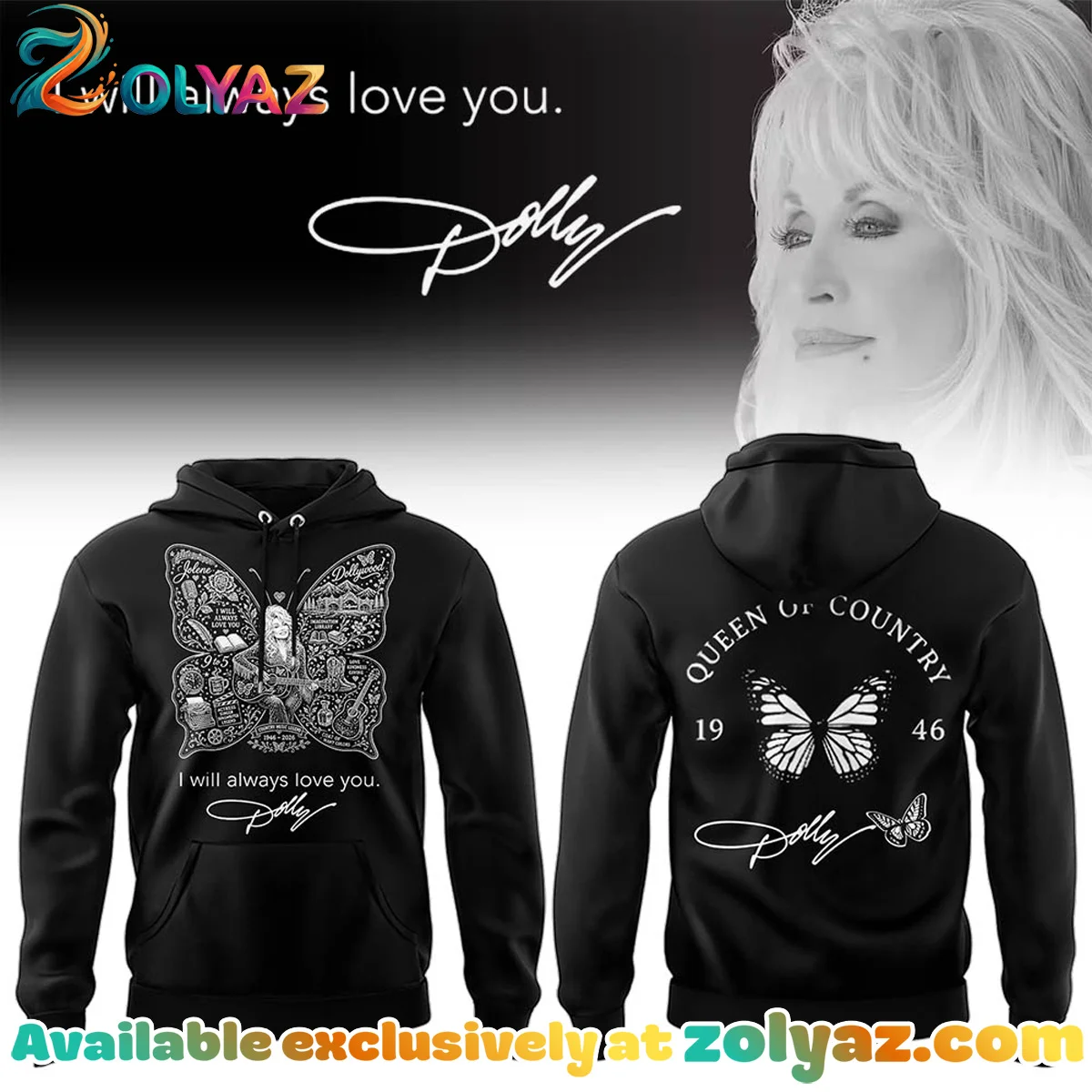 Dolly T-Shirt & Hoodie - Variant 1