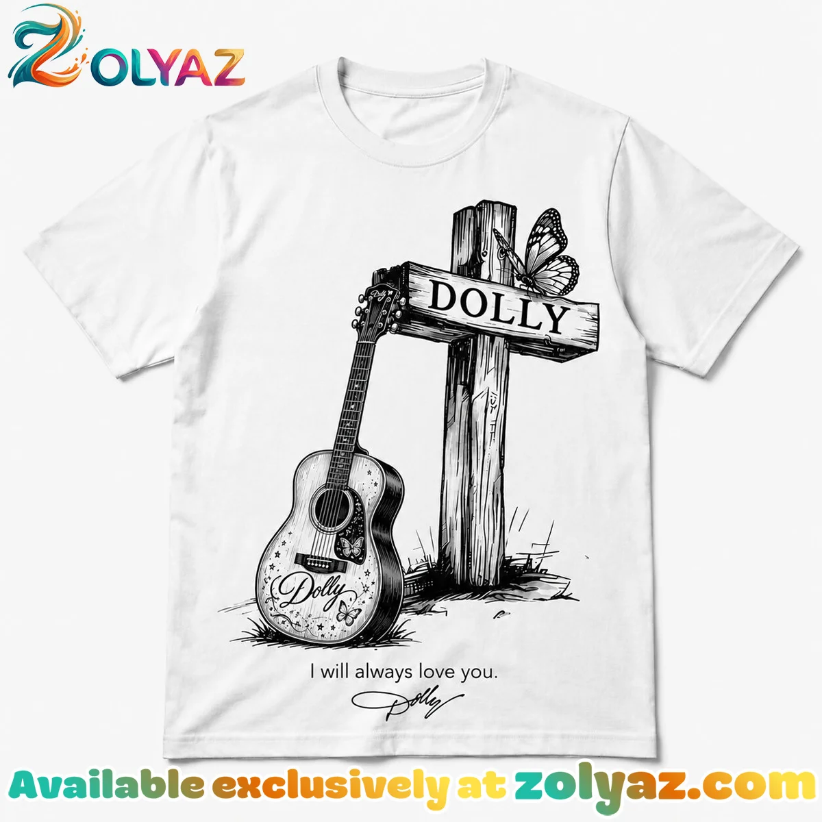 Dolly T-Shirt & Hoodie (Style 4)