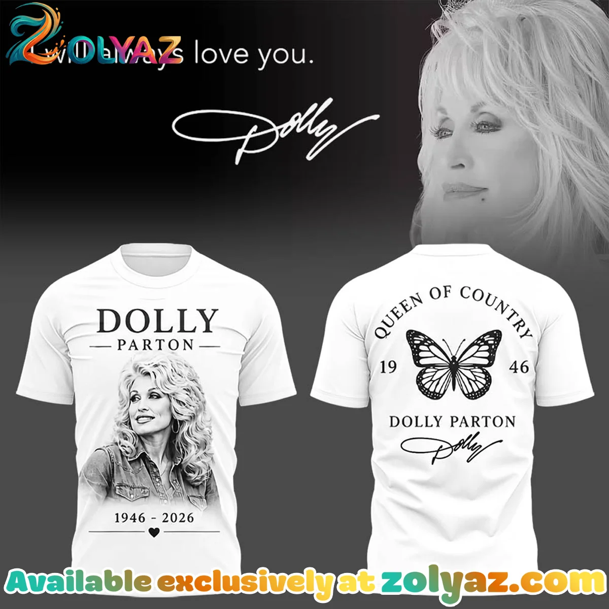 Dolly Shirt & Hoodie - Part 7