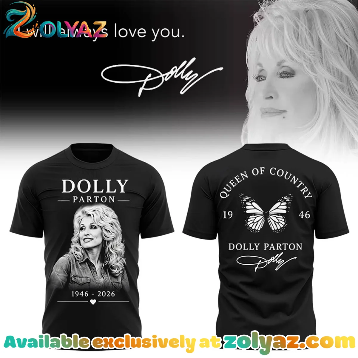 Dolly T-Shirt & Hoodie (Release 8)