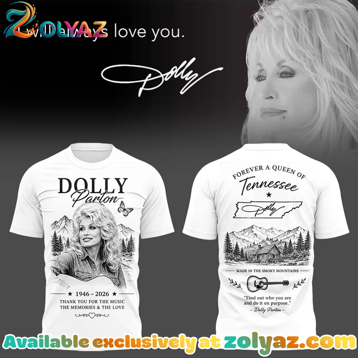 Dolly T-Shirt & Hoodie - Part 9
