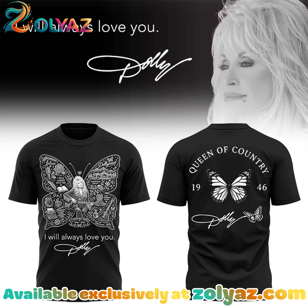 Dolly T-Shirt & Hoodie - Series 11