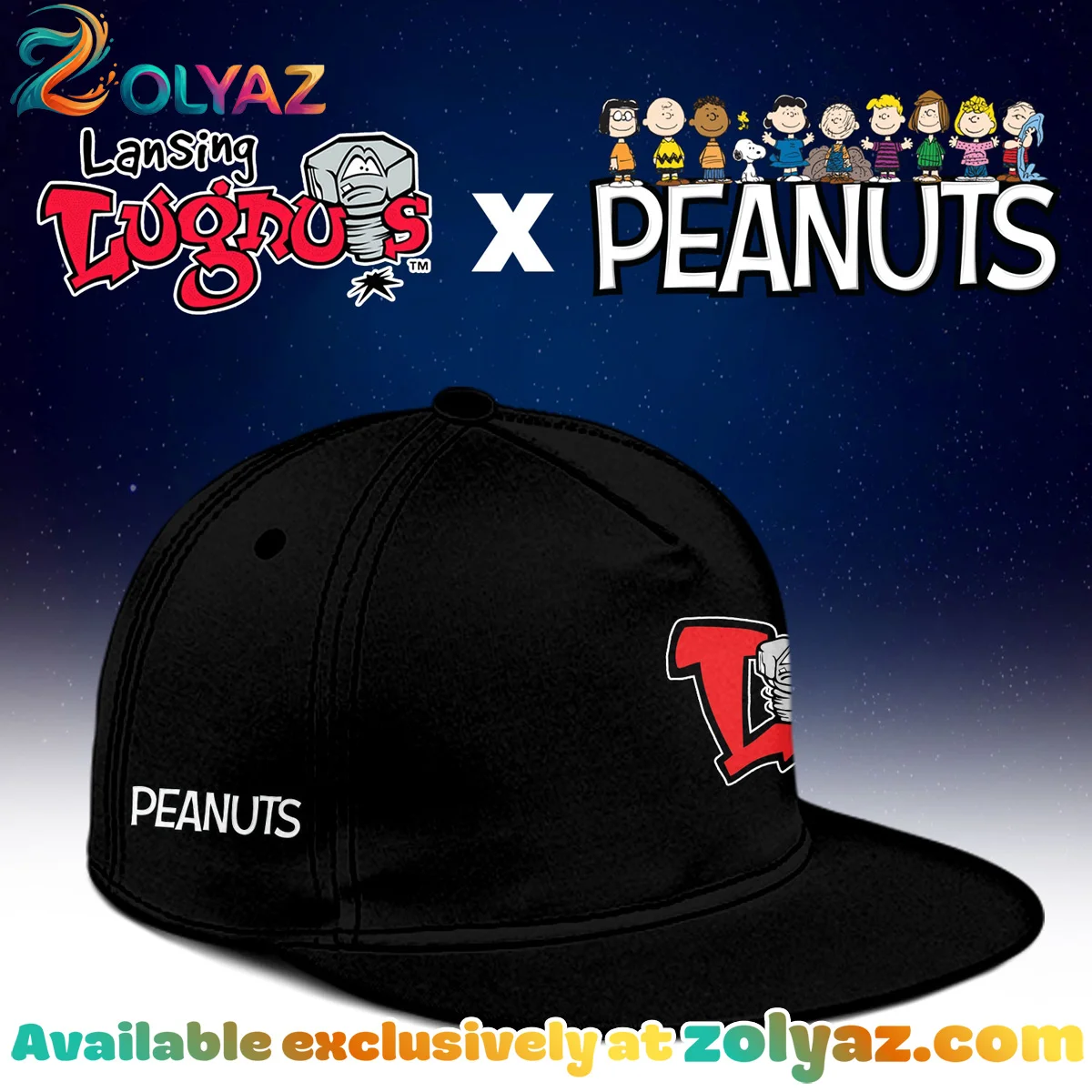 LLugnuts x Peanuts Jersey LLugnuts x Peanuts Jersey
