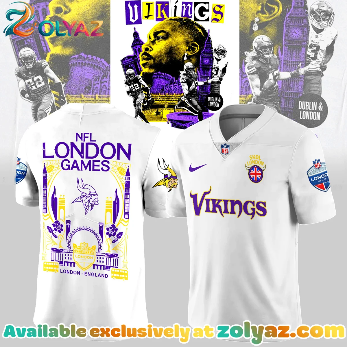 Minnesota Vikings Jersey - Part 6